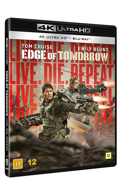 Edge Of Tomorrow - 4K Ultra HD + Blu-Ray