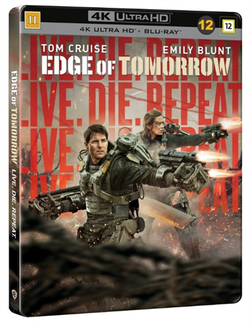 Edge Of Tomorrow - Steelbook 4K Ultra HD + Blu-Ray