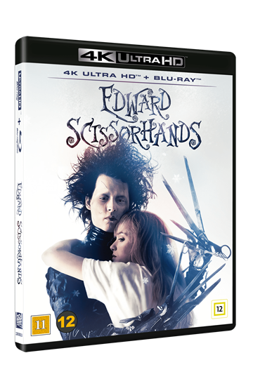 Edward Scissorhands - 4K Ultra HD + Blu-Ray