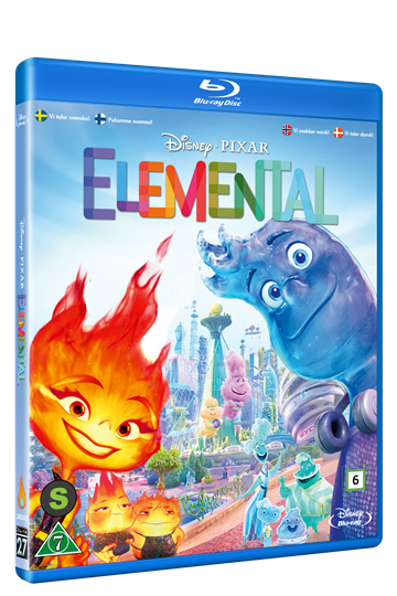 Elementært - Blu-Ray
