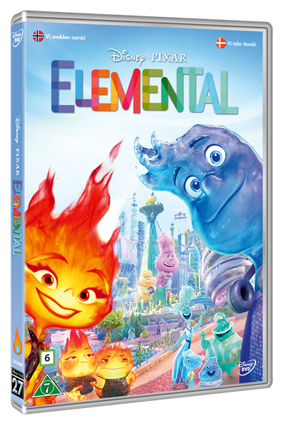 Elementært - DVD