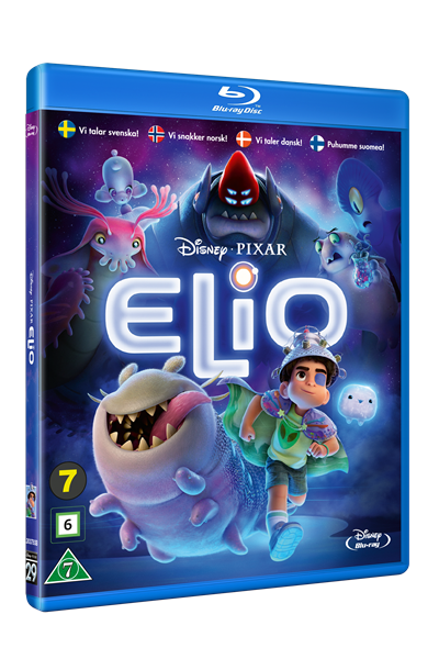 Elio - Blu-Ray