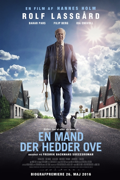 En Mand Der Hedder Ove - Blu-Ray