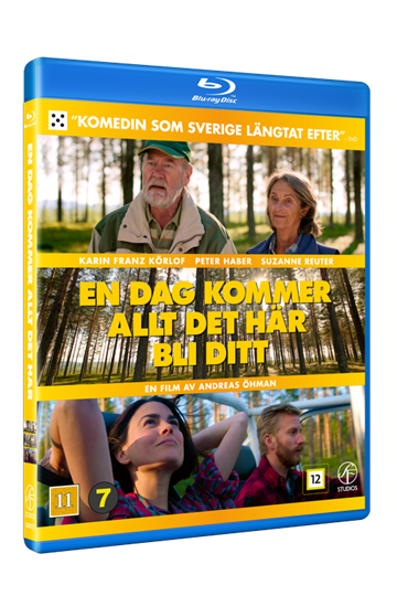 En Dag Kommer Allt Det Här Bli Ditt - Blu-Ray