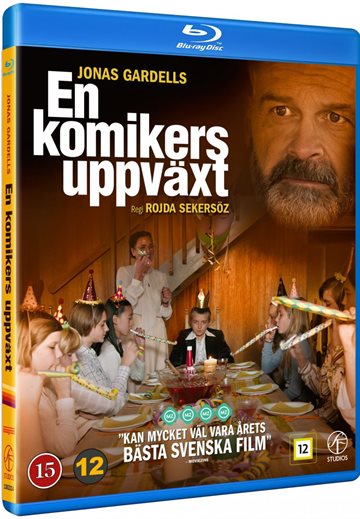 En Komikers Uppväxt - Blu-Ray