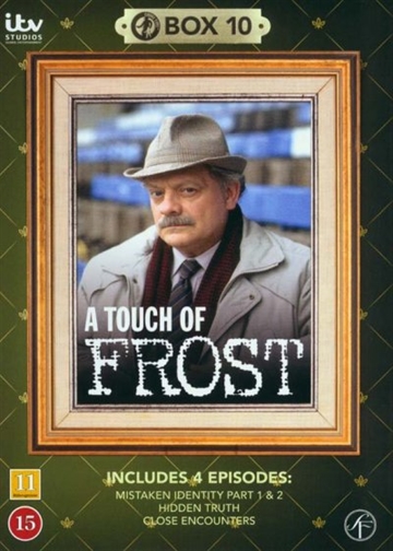 En Sag For Frost - Box 10 DVD