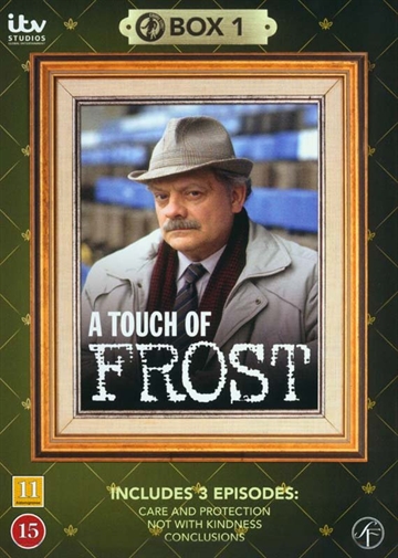 En Sag For Frost - Box 1 DVD