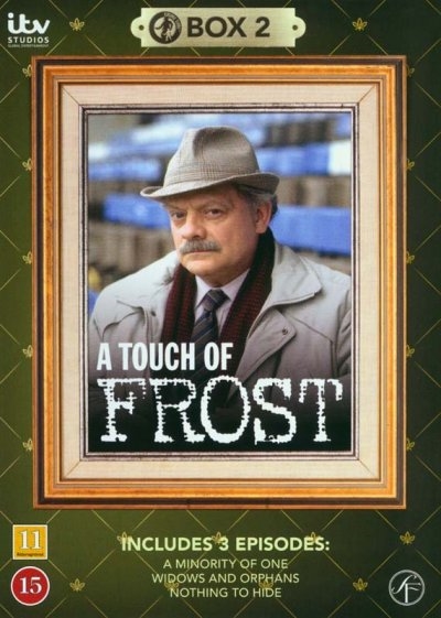 En Sag For Frost - Box 2 DVD
