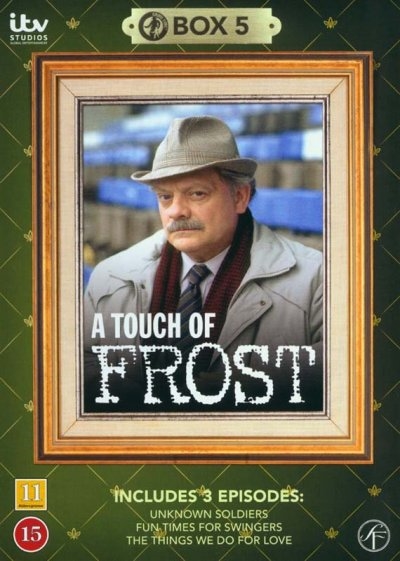 En Sag For Frost - Box 5 DVD