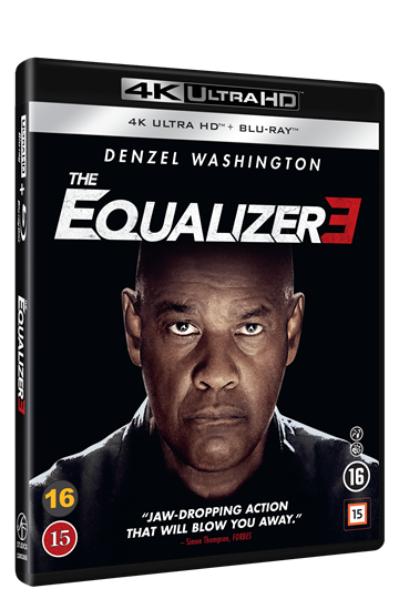 The Equalizer 3 - 4K Ultra HD + Blu-Ray