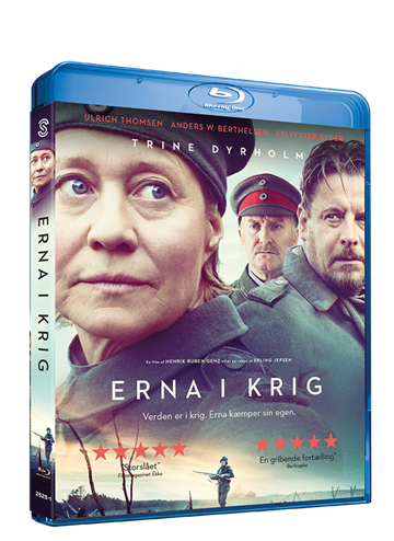 ERNA I KRIG - BLU-RAY