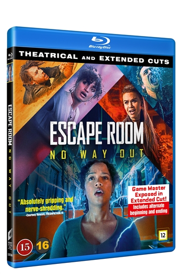 Escape Room 2: No Way Out - Blu-Ray