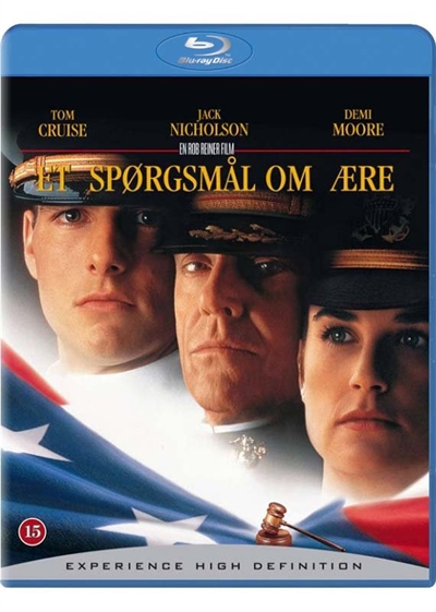 Et Spørgsmål Om Ære - Blu-Ray