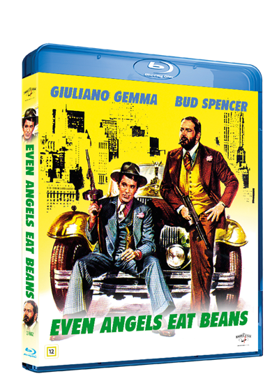 Even Angels Eat Beans - Blu-Ray
