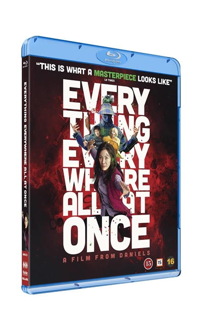 Everything Everywhere All At Once - Blu-Ray