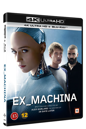 Ex Machina - 4K Ultra HD + Blu-Ray