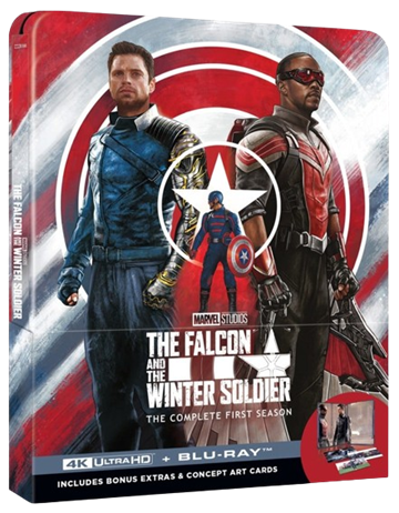The Falcon And The Winter Soldier  Steelbook  
