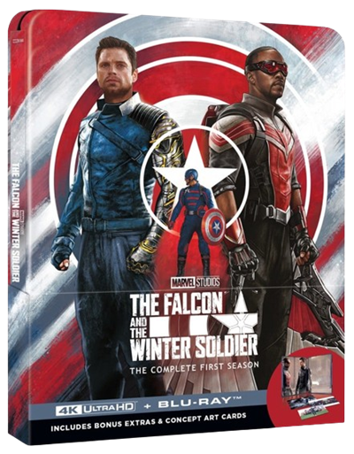 The Falcon And The Winter Soldier - Steelbook  