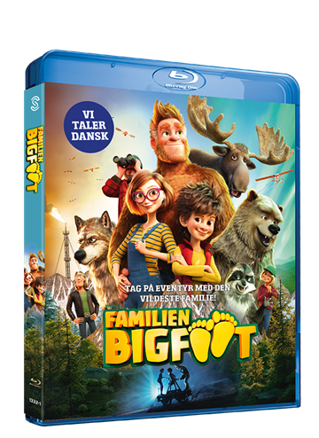 FAMILIEN BIGFOOT - Blu-Ray