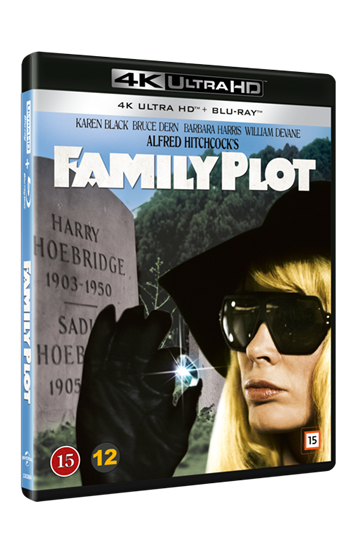 Family Plot - 4K Ultra HD + Blu-Ray