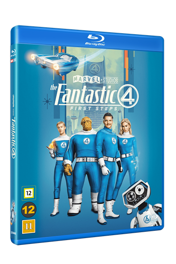 Fantastic Four: First Steps - Blu-Ray