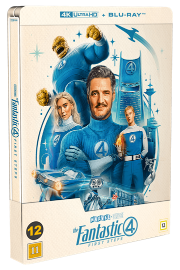 Fantastic Four: First Steps - 4K Ultra HD Steelbook (LTD.)