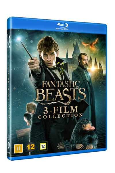 Fantastiske Skabninger 1-3 Film Collection - Blu-Ray