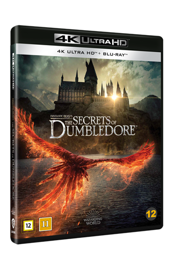 Fantastiske Skabninger 3: Dumbledores Hemmeligheder - 4K Ultra HD + Blu-Ray