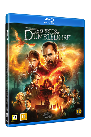 Fantastiske Skabninger 3: Dumbledores Hemmeligheder - Blu-Ray