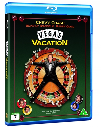 Fars Fede Las Vegas Ferie - Blu-Ray