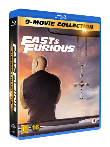 The Fast And Furious 1-9 Box - Blu-Ray
