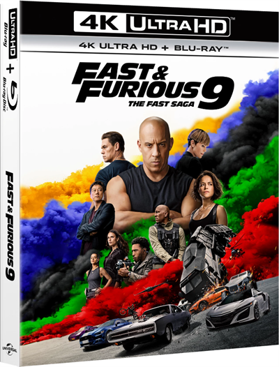 Fast & Furious 9 - F9 - 4K Ultra HD Blu-Ray