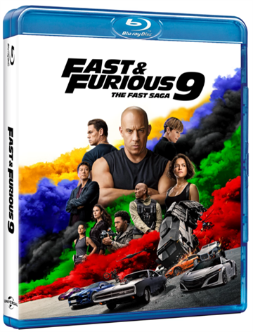Fast & Furious 9 - F9 - Blu-Ray