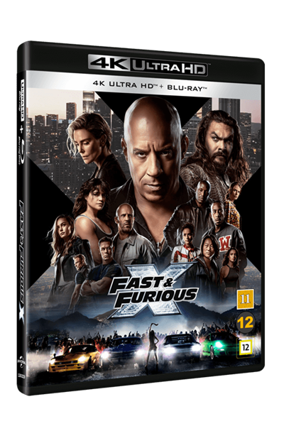 Fast X  - 4K Ultra HD + Blu-Ray