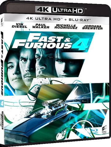 Fast & Furious 4 - 4K Ultra HD Blu-Ray
