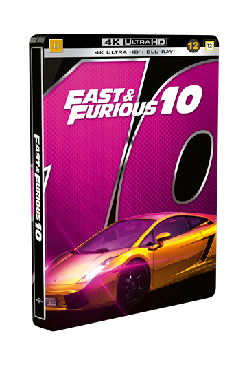 Fast X Steelbook