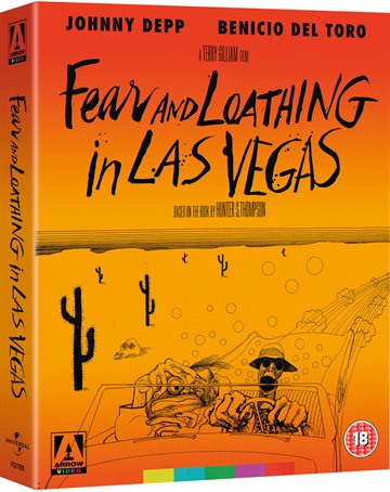 Fear and Loathing in Las Vegas Ltd. - Blu-Ray