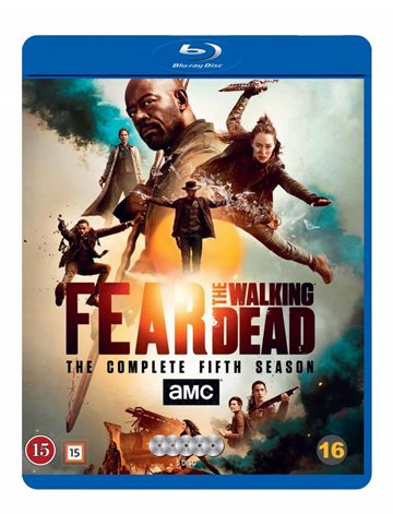 Fear The Walking Dead - Season 5 Blu-Ray