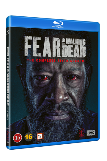 Fear The Walking Dead - Sæson 6 - Blu-Ray