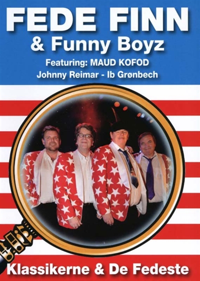 Fede Finn Og Funny Boyz - Klassikerne & De Fedeste (DVD/CD)