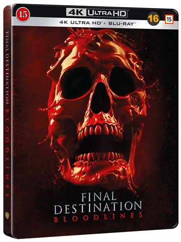 Final Destination: Bloodlines - 4K Ultra HD Steelbook + Blu-Ray