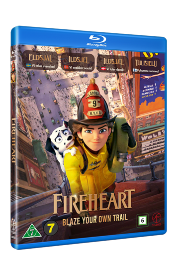 Fireheart - Blu-Ray