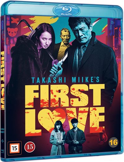 First Love - Blu-Ray