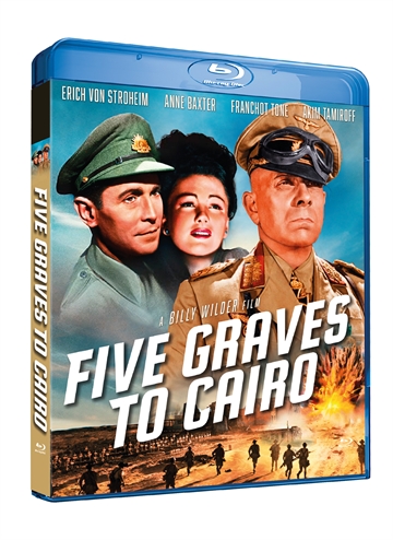 Five Graves To Cairo - Blu-Ray
