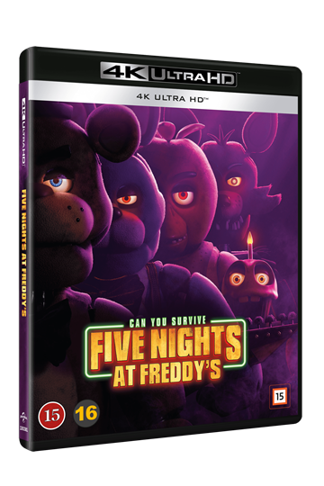 Five Nights At Freddy's - 4K Ultra HD