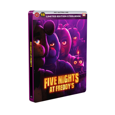 Five Nights At Freddy\'s - Ltd. Steelbook 4K Ultra HD