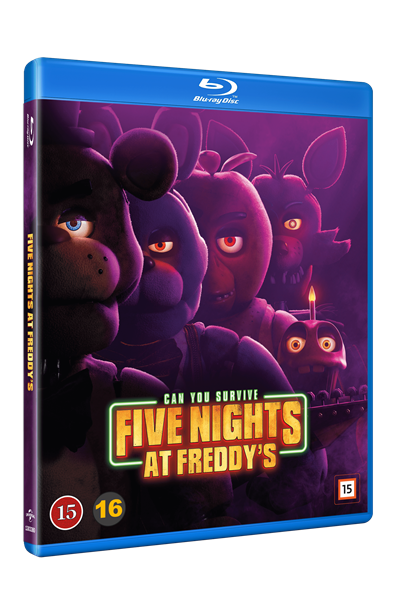 Five Nights At Freddy\'s - Blu-Ray