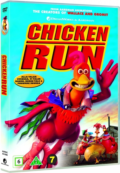 Chicken Run - Flugten Fra Hønsegården