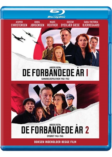 De Forbandede År 1+2  Blu-Ray