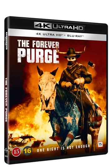 The Forever Purge - 4K Ultra HD